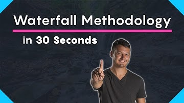 What is Waterfall Methodology?   [ 30 Second Definition ]