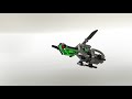 Lego Helicopter - Main Assembly