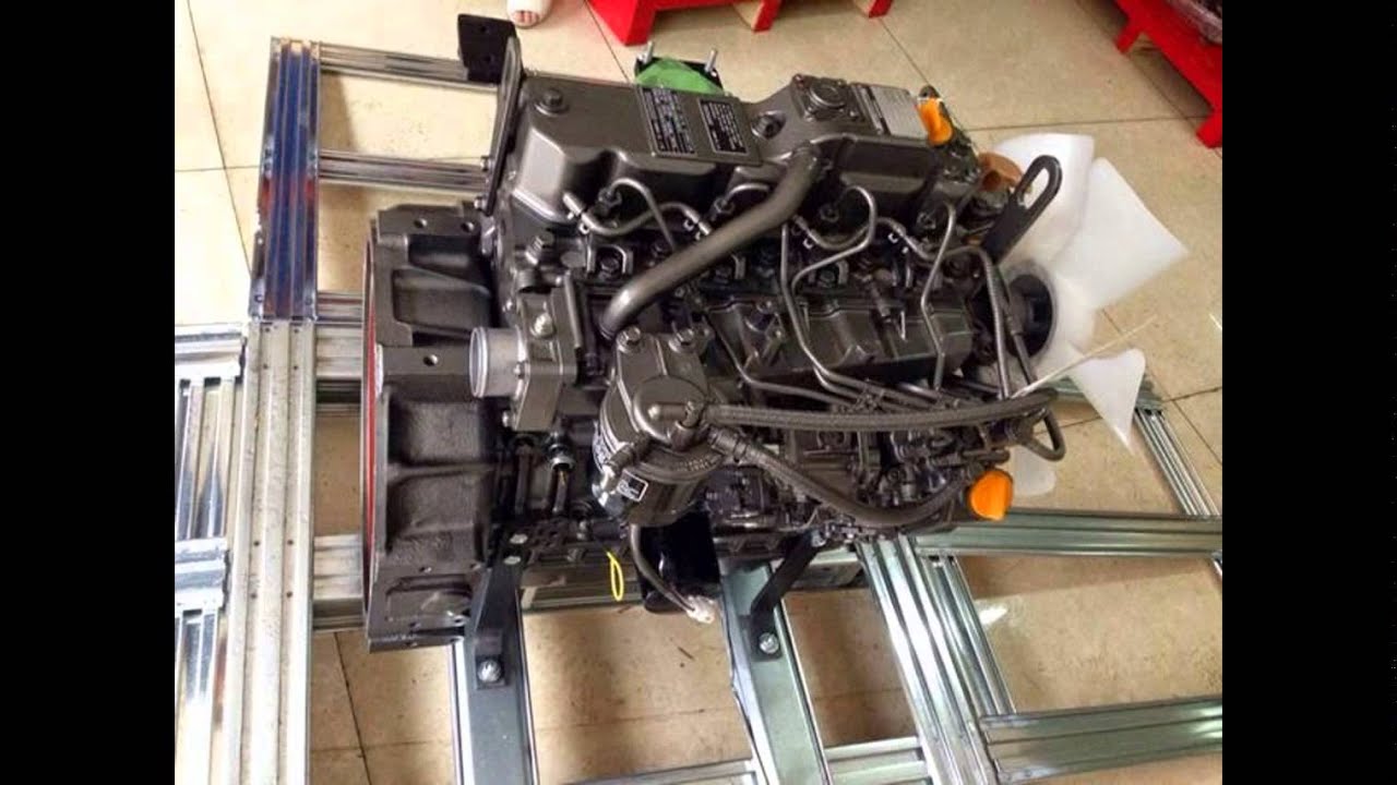 Двигатель yanmar 4tnv88
