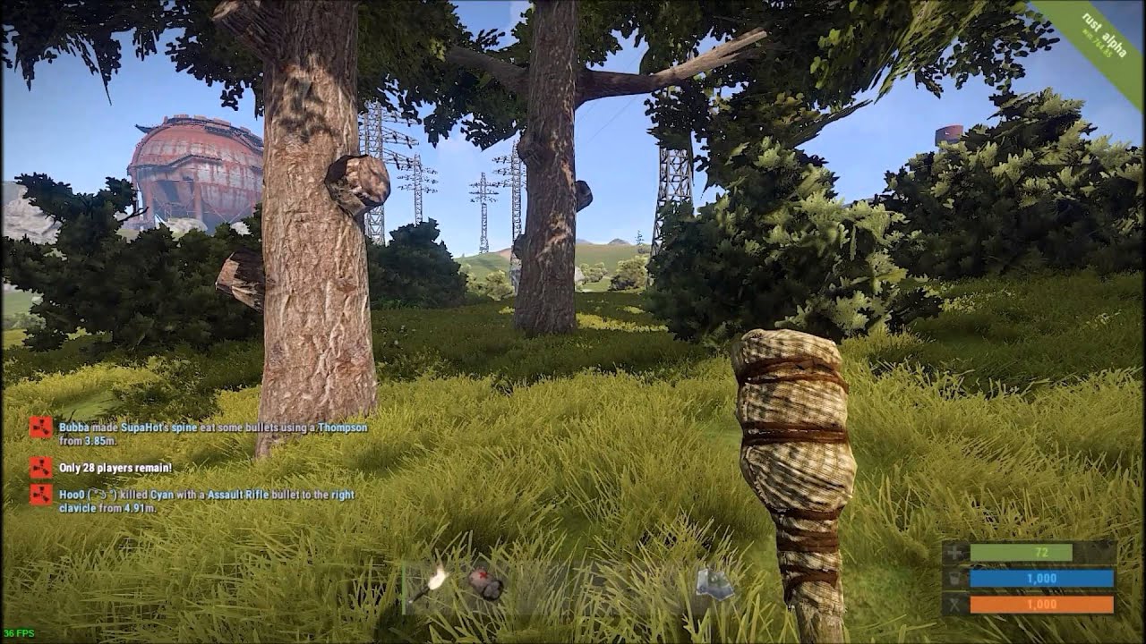 Rust fail. Rust fail