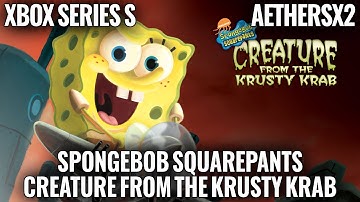 SpongeBob SquarePants Creature from the Krusty Krab - Xbox Series S - AetherSX2 Frame Rate Test