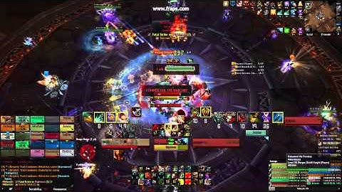 Fury Warrior UI MOP 5.4