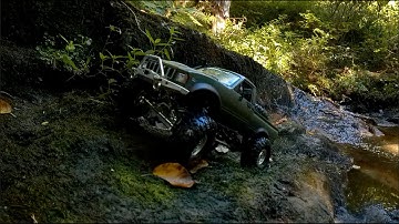 WPL C24 Green Machine, Moss and Water