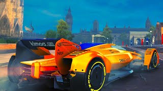 Asphalt 8, aguila.negra, 2018 McLaren X2, Multiplayer