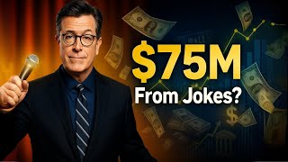 From Comedy to $75M Net Worth: How Colbert Turned Finance into a Weapon! Top Rich Secrets