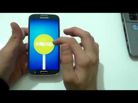 Samsung Galaxy S4 Cep Telefonu Lollipop Wifi Sorun ve Çözüm