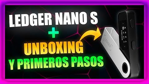 ✅ Cómo CONFIGURAR el LEDGER NANO S PLUS  👉 Unboxing + TUTORIAL PASO a PASO
