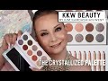 NEW KKW Beauty Crystallized Collection Palette