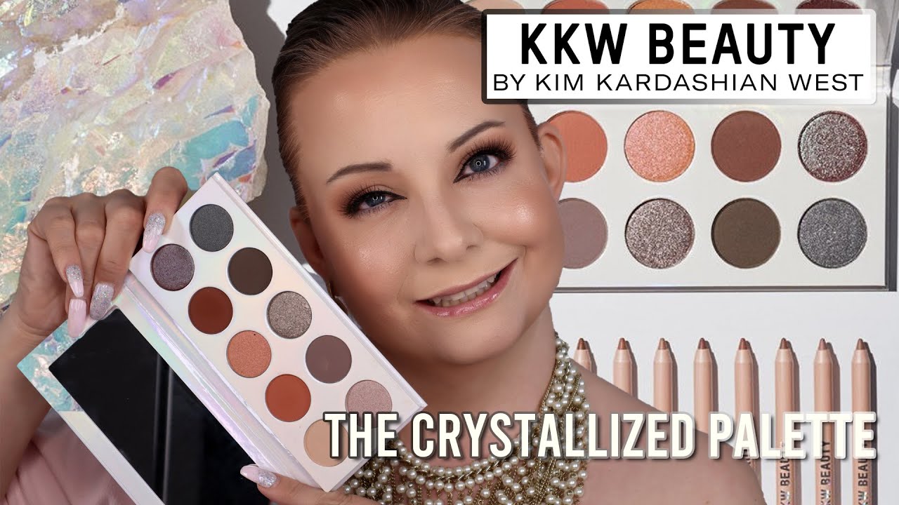 NEW KKW Beauty Crystallized Collection Palette - YouTube