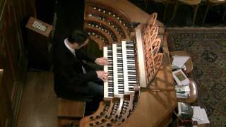 Orgelmarathon - Bach: Praeludium und Fuge ES-Dur -Olivier Latry