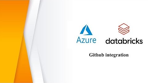 Integrate Azure Databricks with github