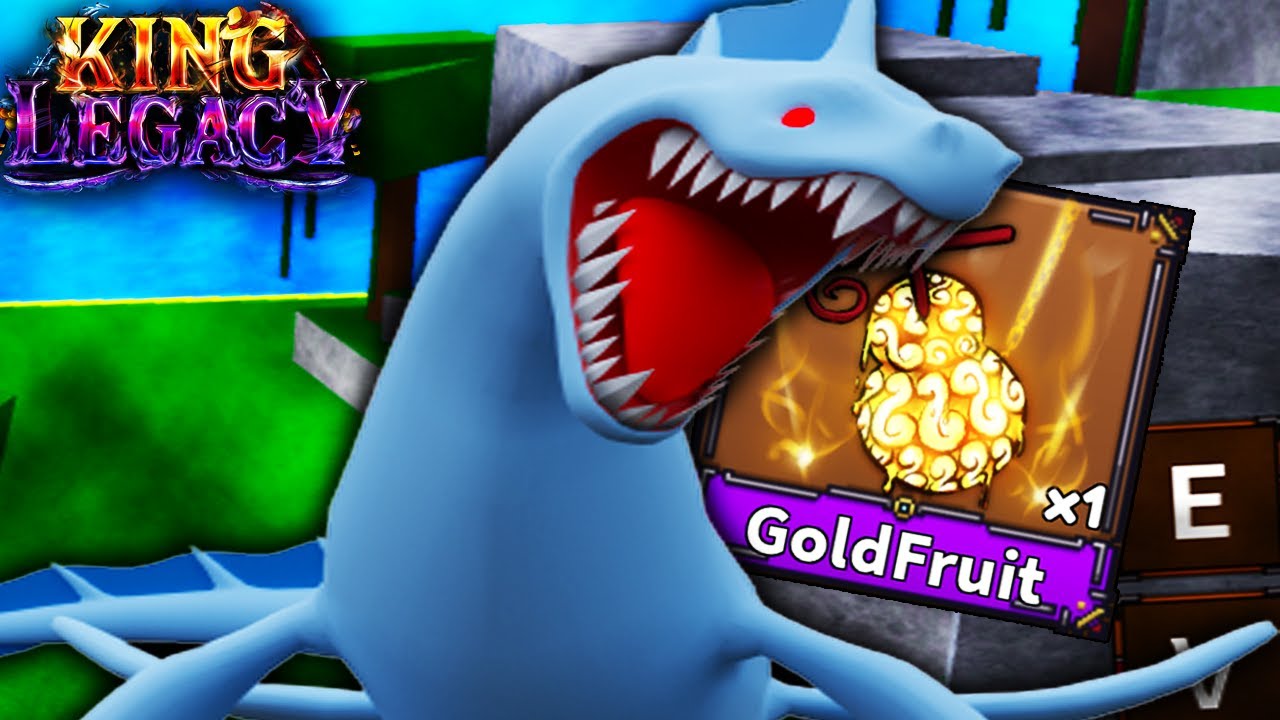 King's Legacy new fruit: Gold Fruit Showcase #kinglegacy