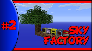 Minecraft Modded Survival | Sky Factory Ep. 2 "Learning to Seive"