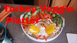 Turkey Veggie Platter