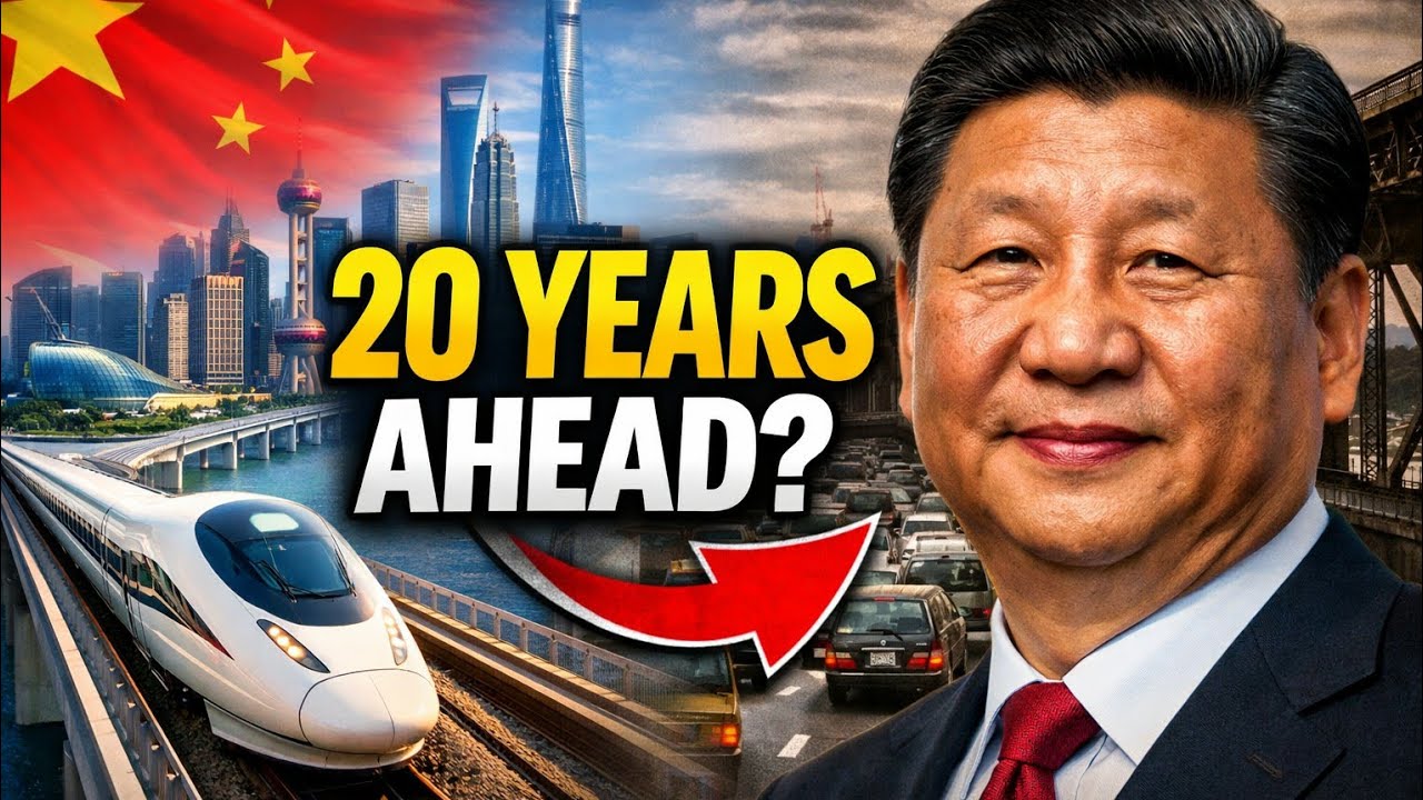 Why China Is 20 Years Ahead of the World | Mega Projects Explained.