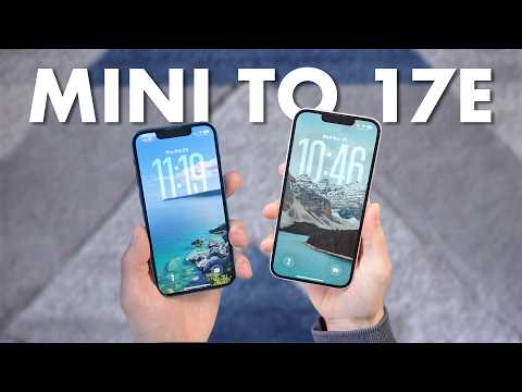 I Switched from the iPhone 13 mini to 17e - Is It Worth It?