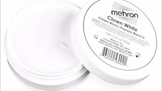 Mehron Makeup   Clown White Face Paint, 2 25 oz