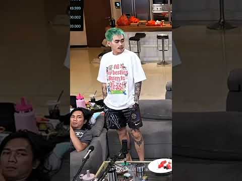 MOMENT LUCU ALOY VS ARAP BRAVY ! REBUTIN CHYNTIA #marapthon #aloy #rezaarap #bravy