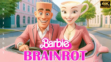 BARBIE x ITALIAN BRAINROT: Ballerina Cappuccina x Tung Tung Tung Sahur | SIGMA BOY SONG REMIX