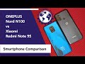 OnePlus Nord N100 vs Xiaomi Redmi Note 9S - Smartphone Comparison