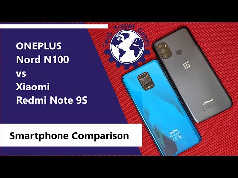 OnePlus Nord N100 vs Xiaomi Redmi Note 9S - Smartphone Comparison