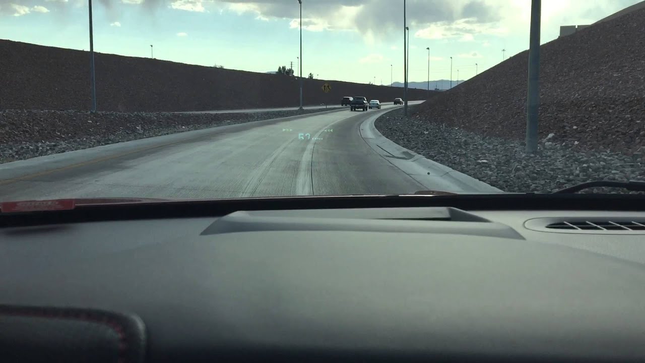 Chevy SS HUD Shift Light YouTube