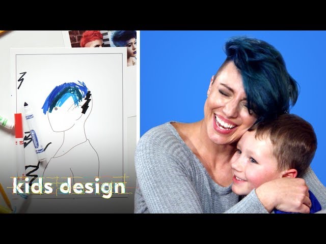 品多く Give Kids Their Design Kids | Hairstyle New Wild a