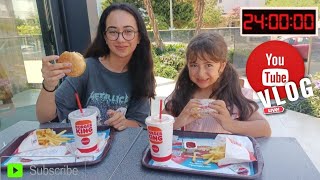 TATİL VLOG !! ESMA ve ASYA GÜN BOYUNCA NELER YAPTI