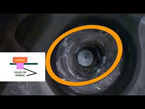 Frugtgrøntsager Mellemøsten Manøvre Leaking dripping water tank in coffee maker - repair - YouTube