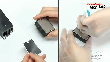 Sensata | Crydom Tech Lab - How to Correctly Install a Panel-Mounted Solid State Relay