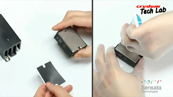 Sensata | Crydom Tech Lab - How to Correctly Install a Panel-Mounted Solid State Relay