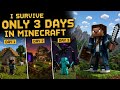 This is Crazy ! I Survive Three Days In This !