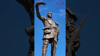 Alamo Experts History Road Trip - David Crockett State Park in Lawrenceburg Tennessee
