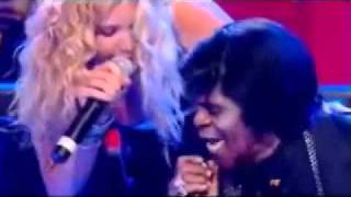 Joss Stone with James Brown live