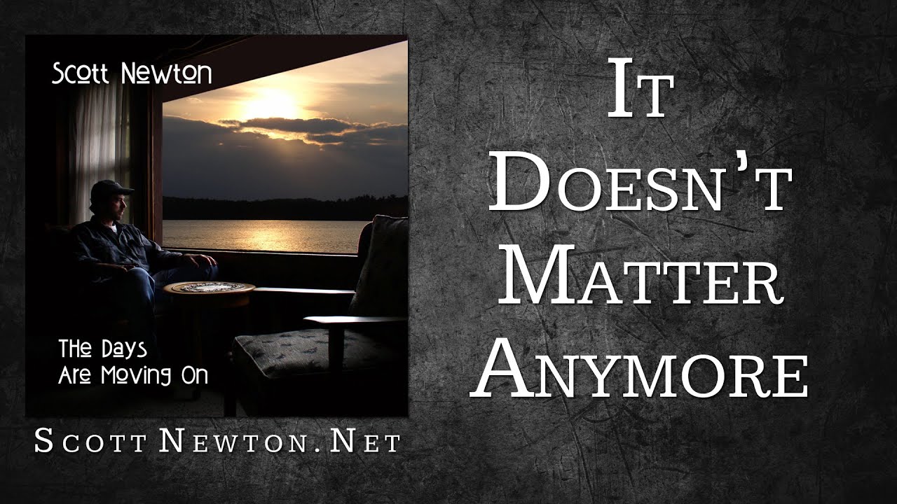 It Doesn't Matter Anymore YouTube It Doesn't Matter Anymore YouTube