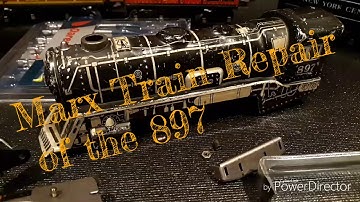 MARX TRAIN REPAIR: (897)