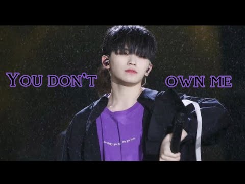 Woozi/Lee Jihoon[FMV] You don't own me