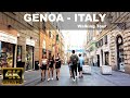 GENOA Walking Tour  🇮🇹 | ITALY |  4K UHD |  September 2020