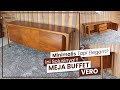 Meja buffet minimalis jati vero  jepara art furnicraft