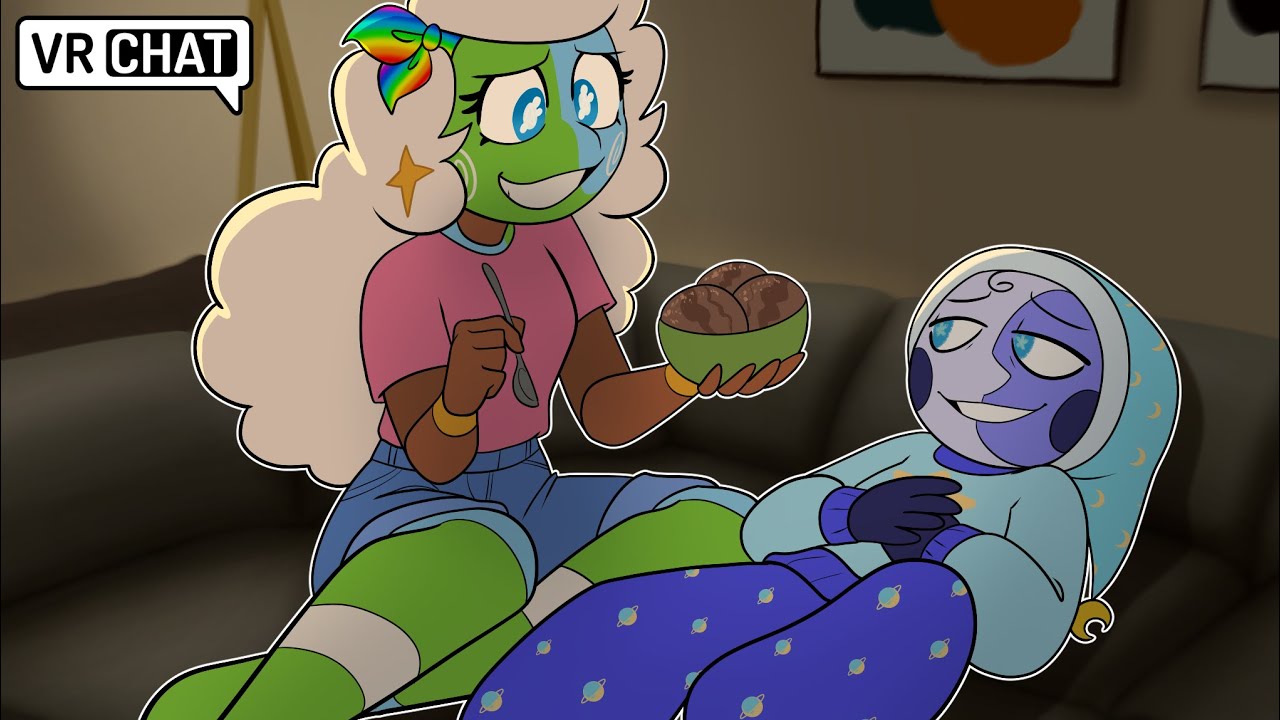 Earth Is There For Lunar In The Aftermath OF THE ATTACK! In VRChat