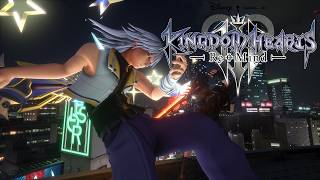 【KH3 Mod】Project Equinox リク(KH2/アルテマウェポン)vsヨゾラ / Riku (KH2,Ultima Weapon) vs Yozora No Damage