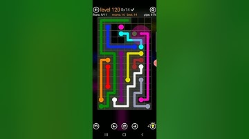 How to solve flow free (Tower pack 8x14 level 120)