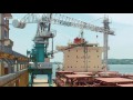 Bhler group  bhler portalink high efficiency ship unloader