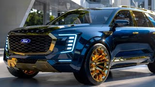 2027 Ford Expedition Gold Edition First Look – Too Insane or Perfect? 2027 Ford Explorer First Look Ford Changed Everything