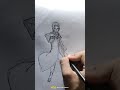 anime Itachi drawing #animeart #speedmaking #new #art #animedrawing #sakura #anime #drawing #one