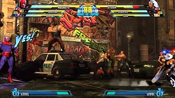 Boondock Battles: MvC3 - 064