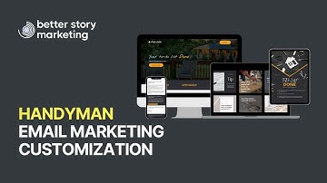 Go High Level Handyman BrandPack Email Automation Customization | SMB Marketing & Automation