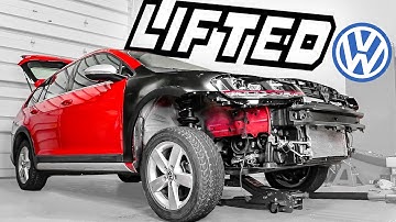 We Lifted Our MK7 Alltrack!