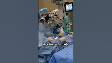 THEO CHÂN CHUYÊN GIA GHÉP GIÁC MẠC HÀNG ĐẦU THẾ GIỚI LÀM VIỆC TẠI FV #benhvienFV #giacmac #DonaldTan