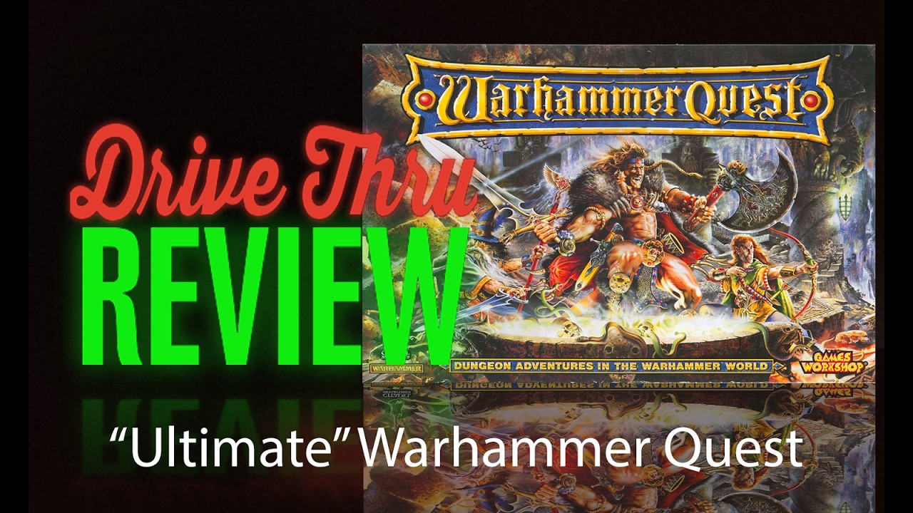 Ultimate Warhammer Quest